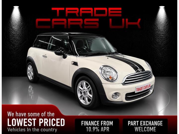 MINI Hatch 1.6 Cooper Euro 5 (s/s) 3dr
