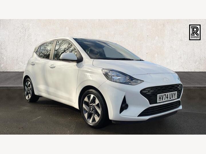 Hyundai I10 1.0 Advance Auto Euro 6 (s/s) 5dr