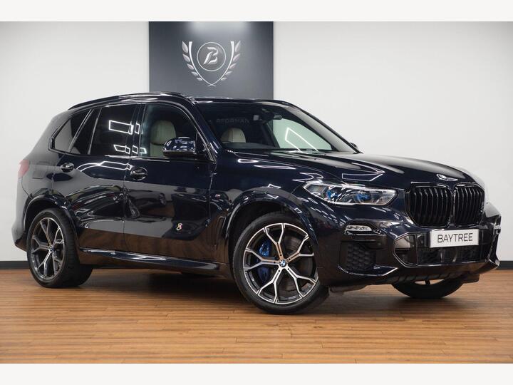 BMW X5 3.0 40d MHT M Sport Auto XDrive Euro 6 (s/s) 5dr