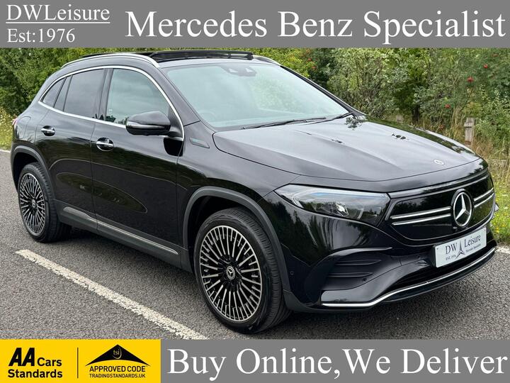 Mercedes-Benz EQA EQA 250 66.5kWh AMG Line (Premium Plus) Auto 5dr