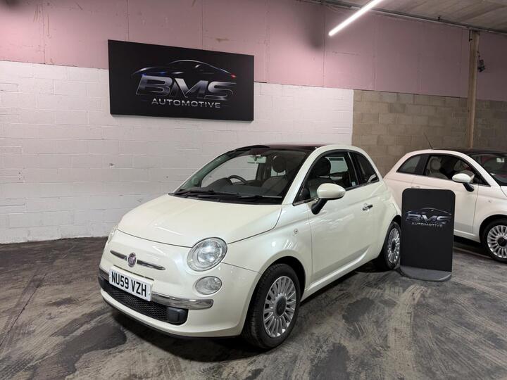 Fiat 500 1.2 Lounge Euro 5 (s/s) 3dr