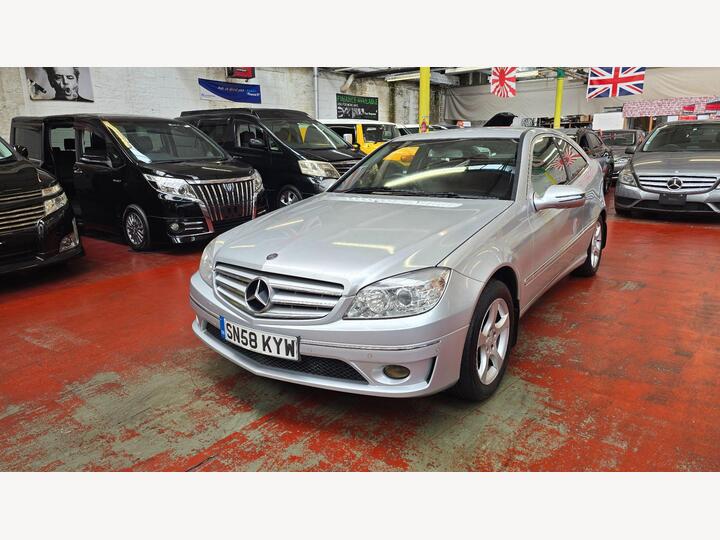 Mercedes-Benz CLC Class 1.8 CLC180K SE Coupe Auto Euro 4 3dr