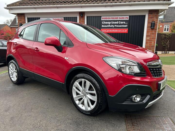 Vauxhall Mokka 1.4i Turbo Exclusiv Auto 2WD Euro 6 5dr