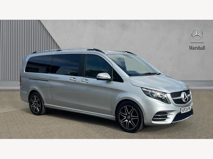 Mercedes-Benz V Class 2.0 V300d AMG Line G-Tronic+ Euro 6 (s/s) 5dr XLWB