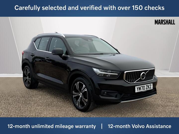 Volvo XC40 1.5h T4 Recharge 10.7kWh Inscription Auto Euro 6 (s/s) 5dr