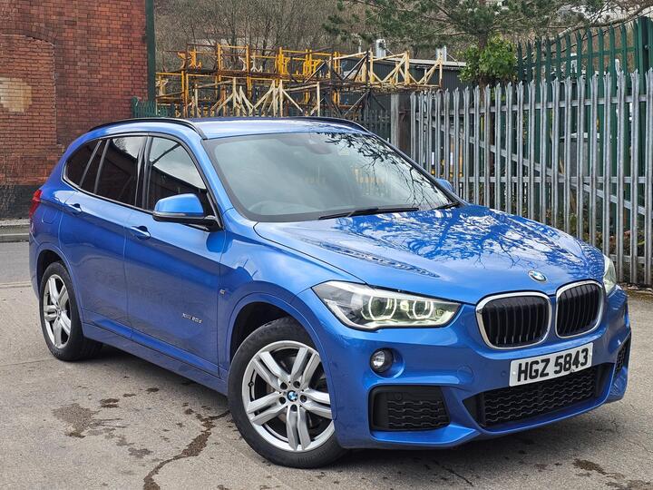 BMW X1 2.0 20d M Sport Auto XDrive Euro 6 (s/s) 5dr