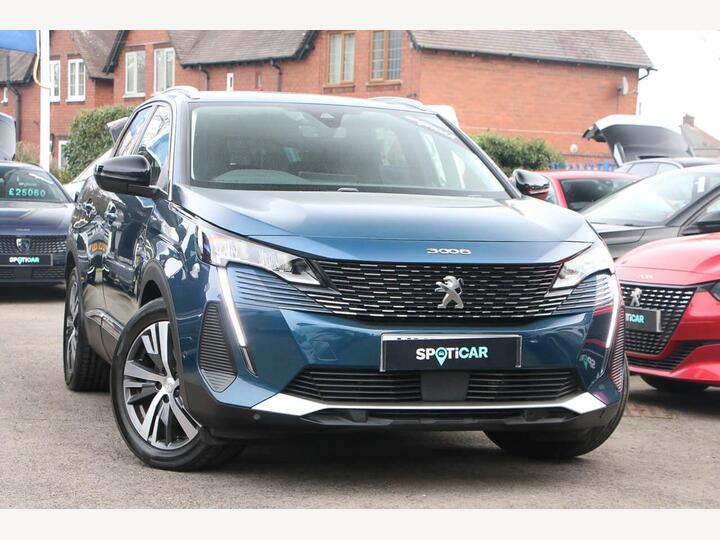 Peugeot 3008 1.6 13.2kWh Allure Premium E-EAT Euro 6 (s/s) 5dr