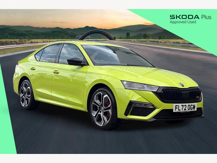 Skoda Octavia 1.4 TSI IV 13kWh VRS DSG Euro 6 (s/s) 5dr