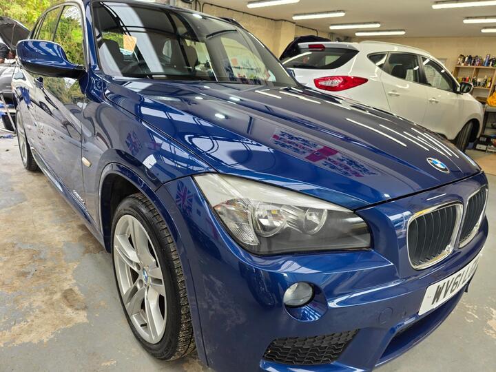 BMW X1 2.0 20d M Sport Steptronic XDrive Euro 5 5dr