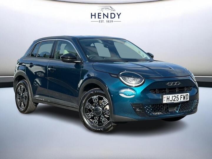 Fiat 600 1.2 MHEV E-DCT Euro 6 (s/s) 5dr