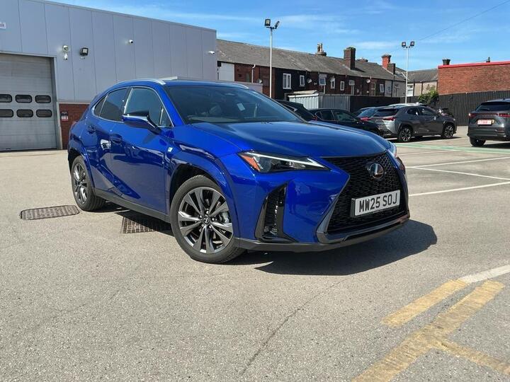 Lexus UX 2.0 300h F Sport E-CVT Euro 6 (s/s) 5dr