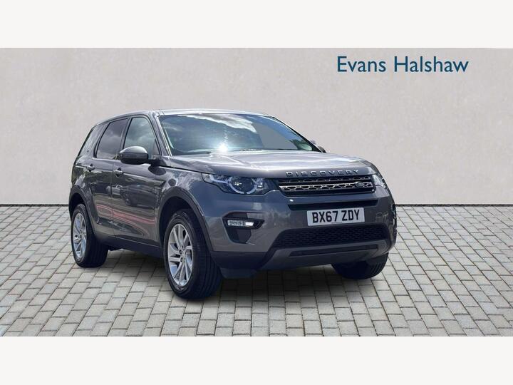 Land Rover DISCOVERY SPORT DIESEL SW 2.0 TD4 SE Tech Auto 4WD Euro 6 (s/s) 5dr Land Rover DISCOVERY SPORT DIESEL SW 2.0 TD4 SE Tech Auto 4WD Euro 6 (s/s) 5dr