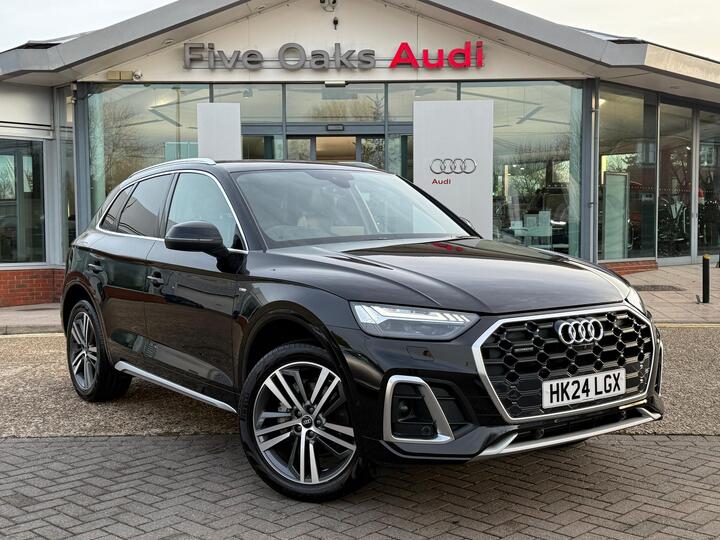 Audi Q5 2.0 TFSI 45 S Line S Tronic Quattro Euro 6 (s/s) 5dr