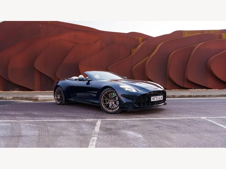 Aston Martin Vanquish 5.2 V12 BiTurbo Auto Euro 6 (s/s) 2dr