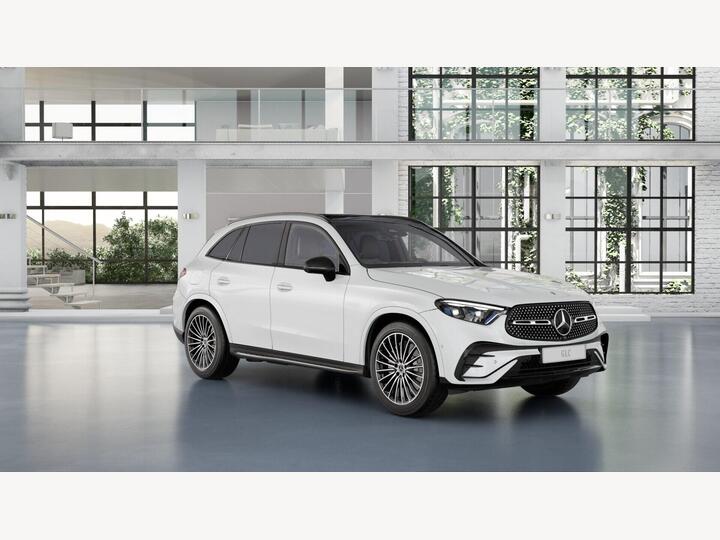 Mercedes-Benz GLC 2.0 GLC300dh MHEV AMG Line (Premium Plus) G-Tronic+ 4MATIC Euro 6 (s/s) 5dr