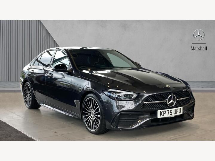 Mercedes-Benz C Class 1.5 C200h MHEV AMG Line (Premium Plus) G-Tronic+ Euro 6 (s/s) 4dr