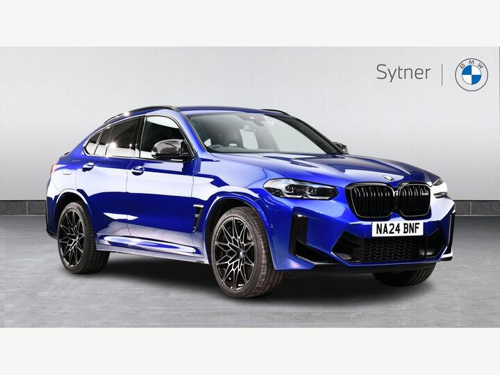 BMW X4M 3.0i Competition Auto XDrive Euro 6 (s/s) 5dr