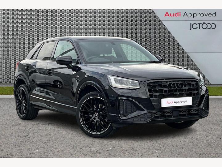 Audi Q2 1.5 TFSI CoD 35 Black Edition S Tronic Euro 6 (s/s) 5dr