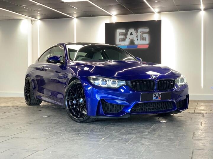 BMW M4 3.0 BiTurbo GPF Competition DCT Euro 6 (s/s) 2dr
