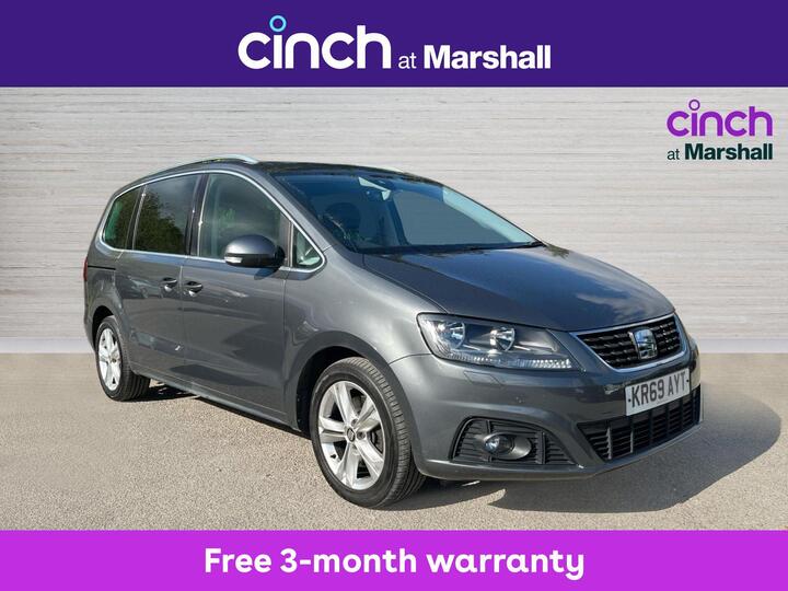 SEAT Alhambra 2.0 TDI XCELLENCE DSG Euro 6 (s/s) 5dr