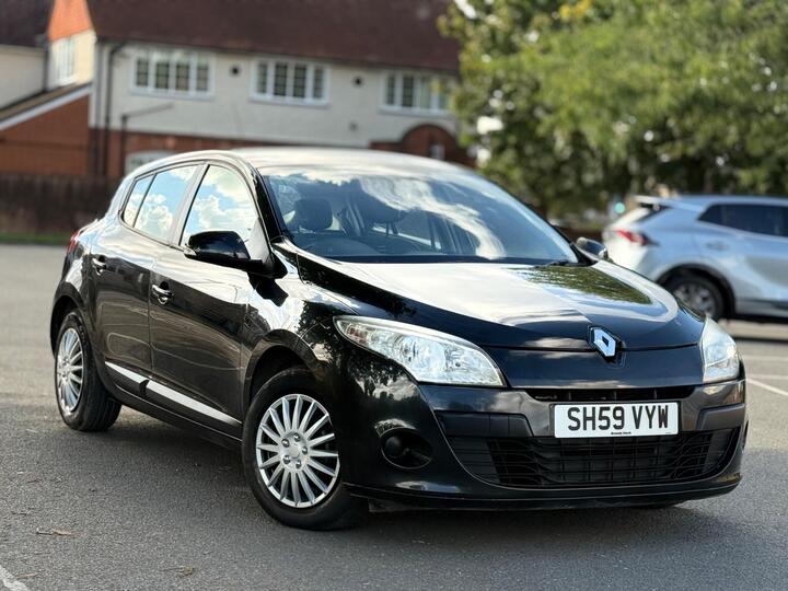 Renault Megane 1.6 16V Expression Euro 4 5dr Renault Megane 1.6 16V Expression Euro 4 5dr
