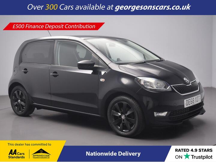 Skoda CITIGO 1.0 MPI GreenTech Colour Edition Euro 6 (s/s) 5dr