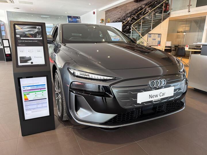 Audi A6 E-tron Sportback 83kWh S Line Auto 5dr