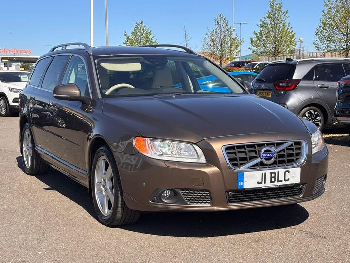 Volvo V70 2.0 D4 SE Lux Geartronic Euro 5 (s/s) 5dr