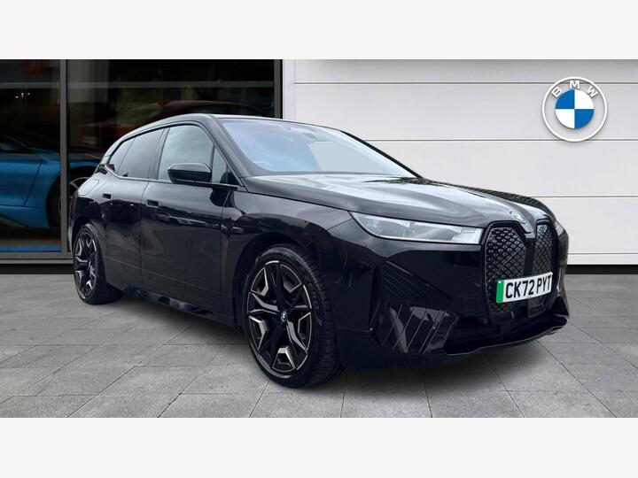 BMW IX 40 76.6kWh M Sport Edition Auto XDrive 5dr
