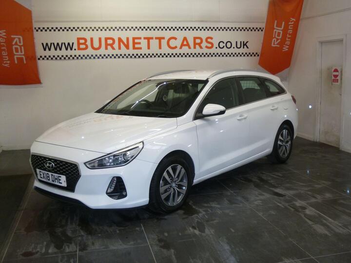 Hyundai I30 1.6 CRDi SE Tourer Euro 6 (s/s) 5dr