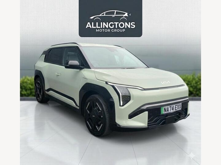 Kia Ev3 81.4kWh GT-Line Auto 5dr