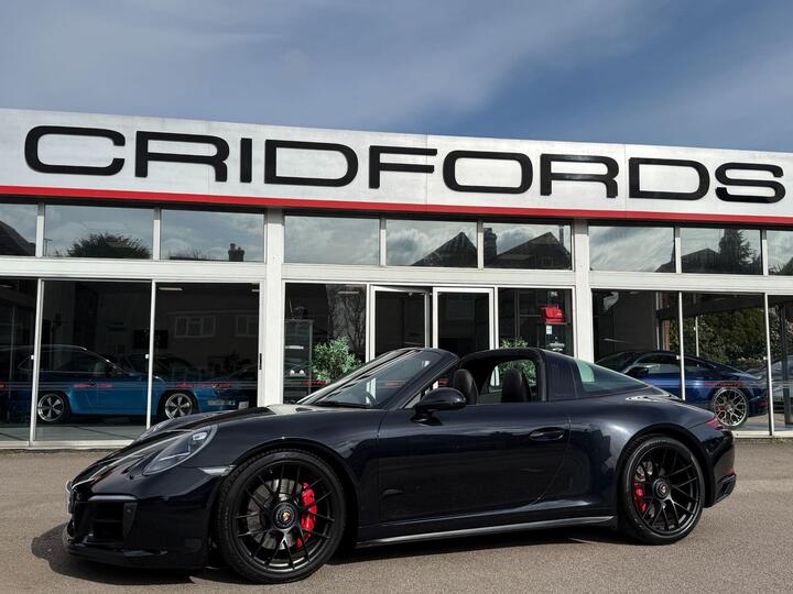 Porsche 911 3.0T 991 4 GTS Targa PDK 4WD Euro 6 (s/s) 2dr