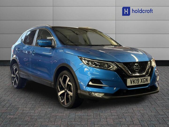 Nissan Qashqai 1.5 DCi Tekna DCT Auto Euro 6 (s/s) 5dr