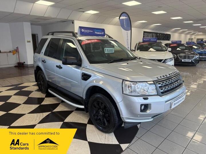 Land Rover Freelander 2.2 TD4 XS 4WD Euro 5 (s/s) 5dr
