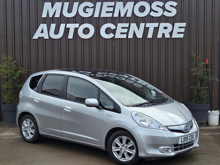 Honda JAZZ 1.3h IMA HX CVT Euro 5 5dr