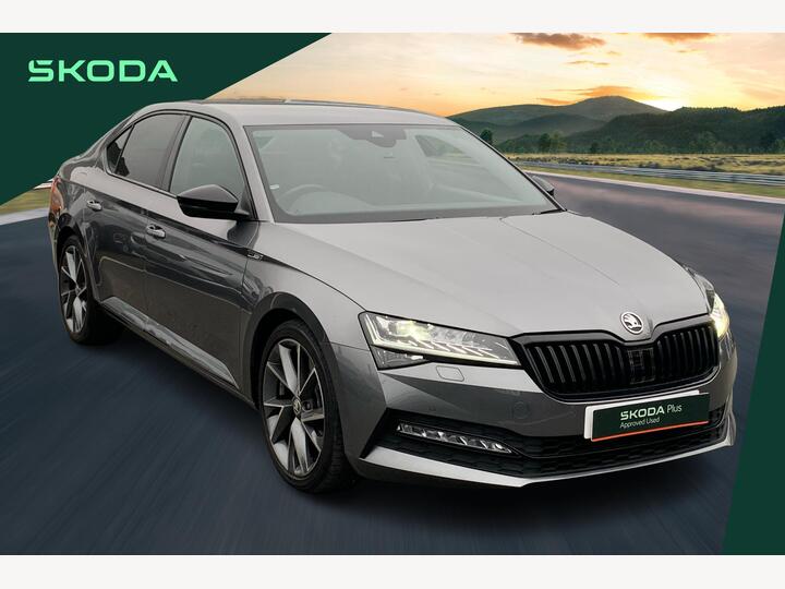 Skoda SUPERB 2.0 TDI SportLine Plus DSG Euro 6 (s/s) 5dr