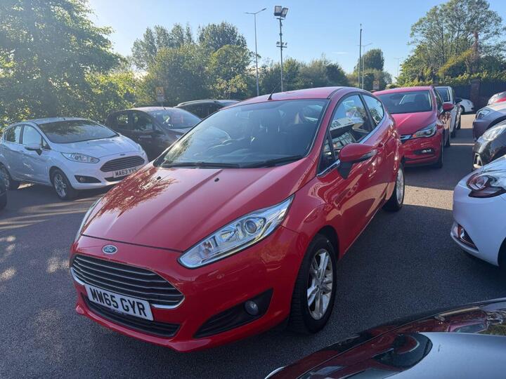 Ford FIESTA 1.25 Zetec Euro 6 3dr