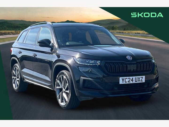 Skoda Kodiaq 1.5 TSI ACT SportLine DSG Euro 6 (s/s) 5dr (7 Seat)