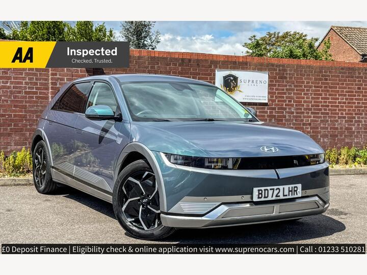 Hyundai IONIQ 5 58kWh Ultimate Auto 5dr Hyundai IONIQ 5 58kWh Ultimate Auto 5dr