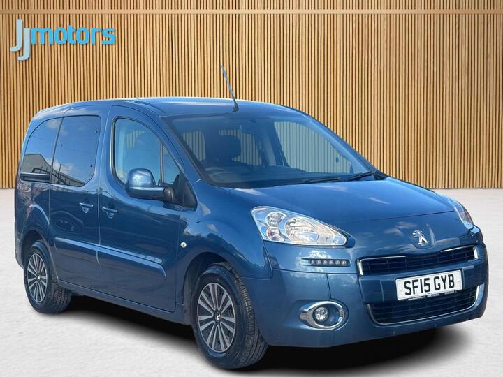 Peugeot Partner Tepee 1.6 HDi Tepee S 5dr