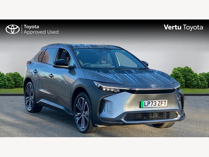 Toyota BZ4X 71.4kWh Vision Auto 5dr (11kW OBC)