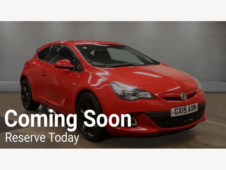 Vauxhall Astra GTC 1.4T Limited Edition Euro 5 (s/s) 3dr