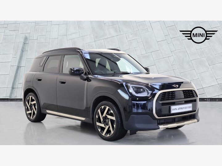 MINI Countryman 1.5C MHEV Exclusive Auto Euro 6 (s/s) 5dr