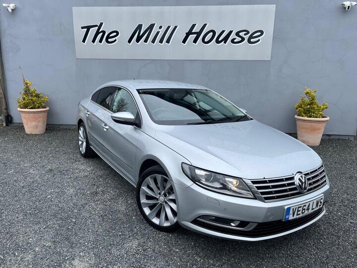 Volkswagen CC 2.0 TDI BlueMotion Tech GT Euro 5 (s/s) 4dr