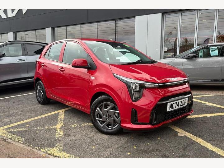Kia Picanto 1.0 2 AMT Euro 6 (s/s) 5dr