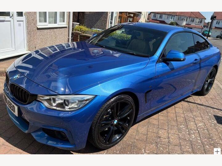 BMW 4 Series 2.0 420d M Sport Auto Euro 6 (s/s) 2dr