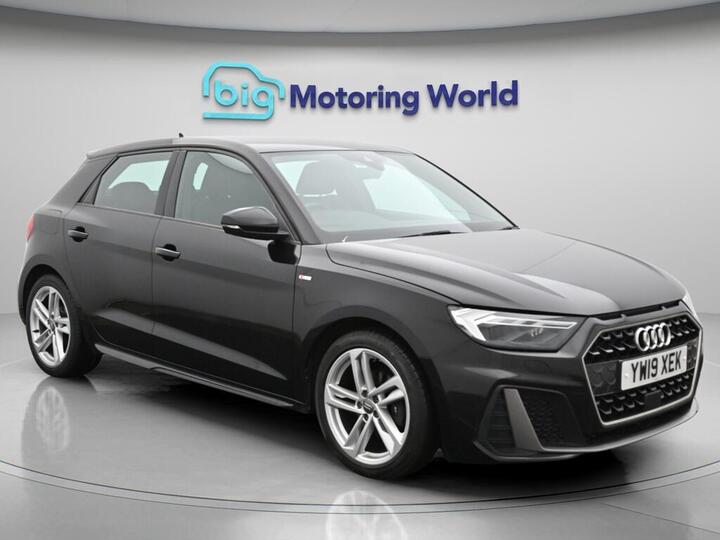 Audi A1 1.5 TFSI 35 S Line Sportback Euro 6 (s/s) 5dr