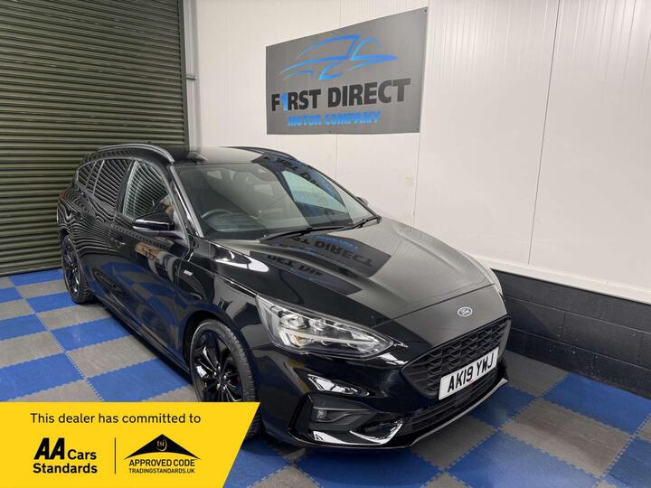 Ford Focus 2.0 EcoBlue ST-Line X Auto Euro 6 (s/s) 5dr