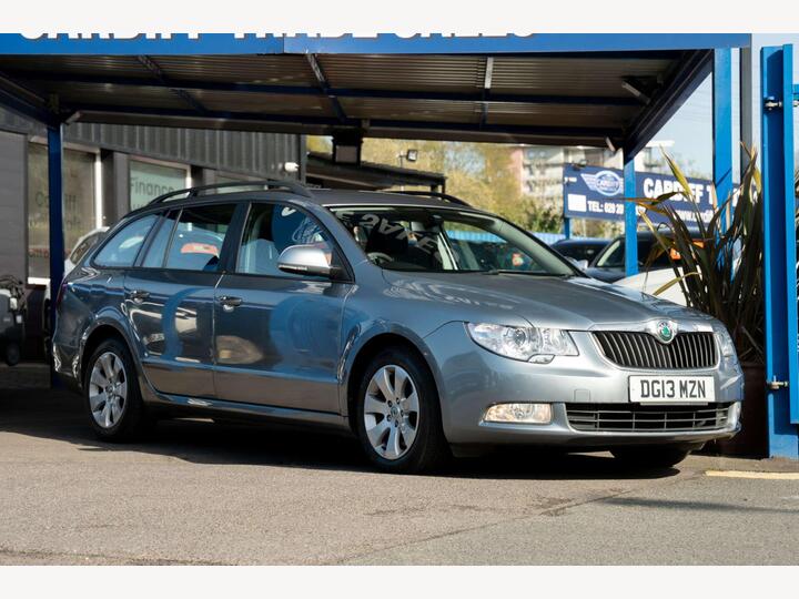 Skoda SUPERB 1.6 TDI S GreenLine II Euro 5 (s/s) 5dr
