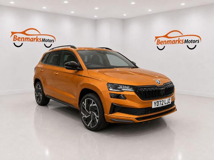 Skoda KAROQ 2.0 TDI SportLine DSG 4WD Euro 6 (s/s) 5dr
